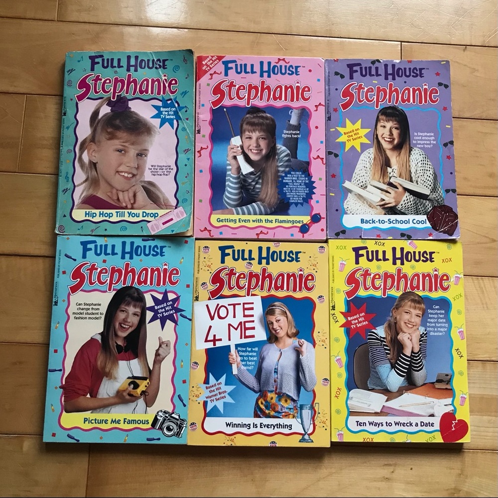 Full House Stephanie books 📚 lot of 6